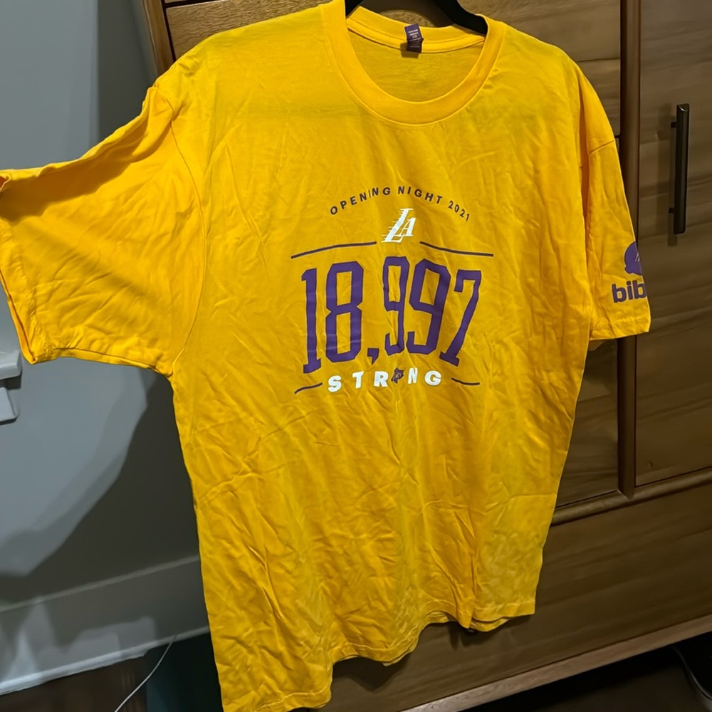Lakers Opening Night 2021 Shirt